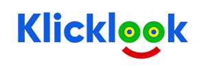 Klicklook logo in color with width 300px and height 100px.