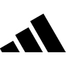 Adidas logo.