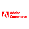 Adobe Commerce logo.