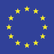 Illustration of European Union flag.