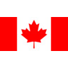 The flag of Canada.