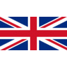 The flag of United Kingdom.