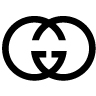 Gucci logo.