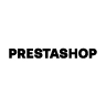 PrestaShop logo.