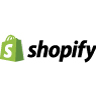 Shopify logo.