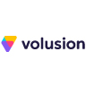 Volusion logo.