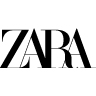 Zara logo.